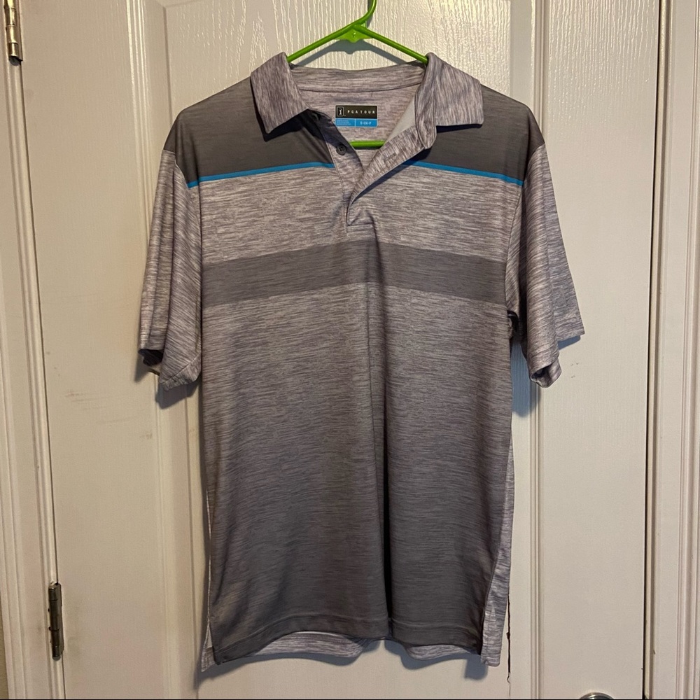 Mens polo golf shirt